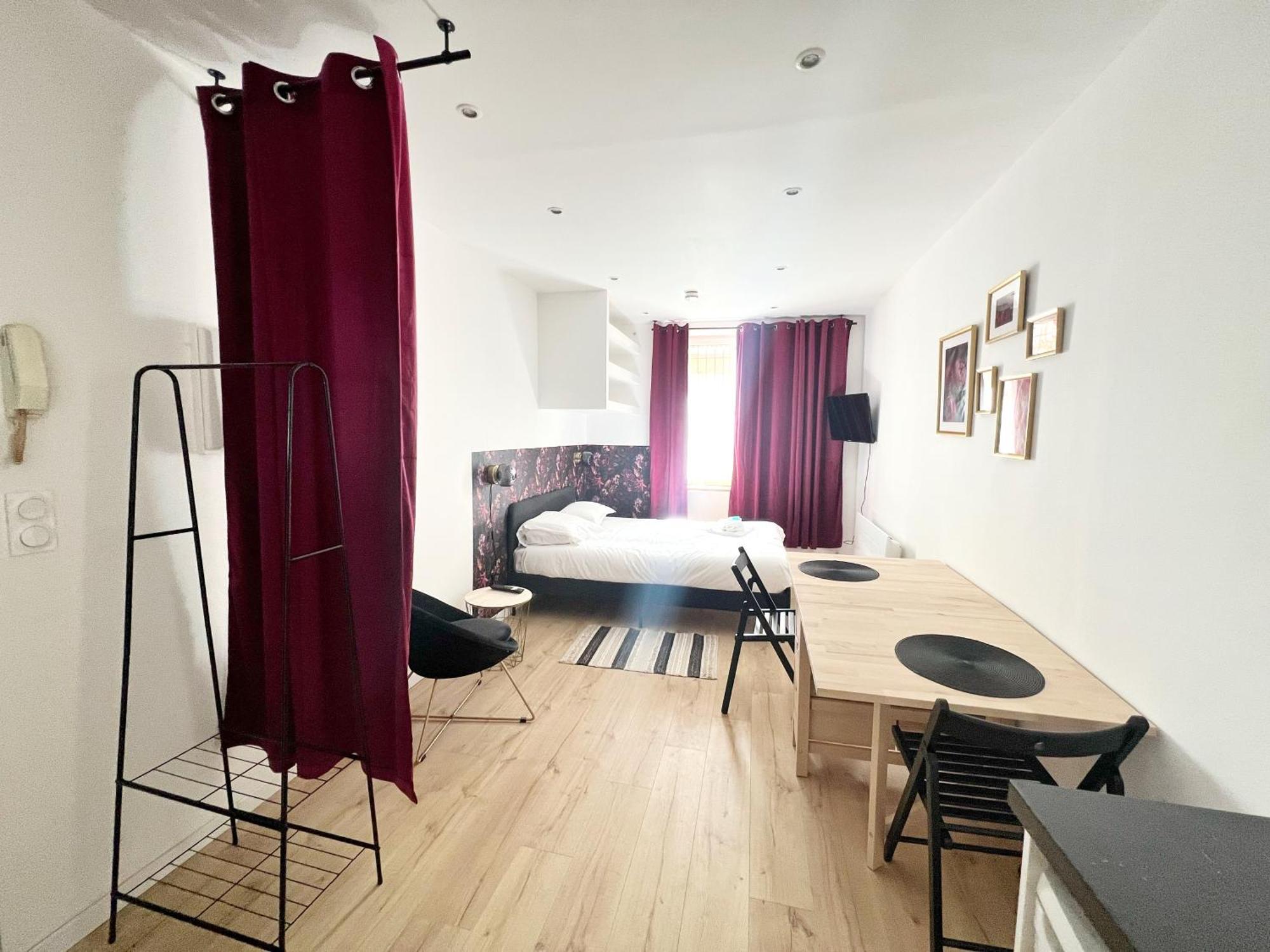 Apartmán Le Stalingrad - Gare - Centre Toulouse Exteriér fotografie
